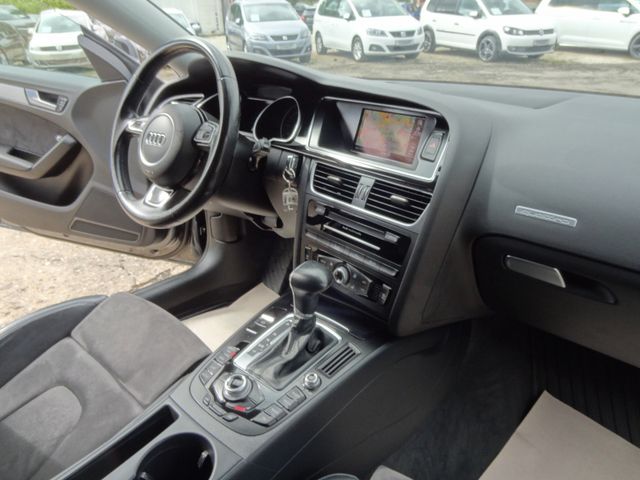 Fahrzeugabbildung Audi A5/2.0 TDI  quattro/S-Line/20-Zoll/SitzH/Navi/2H