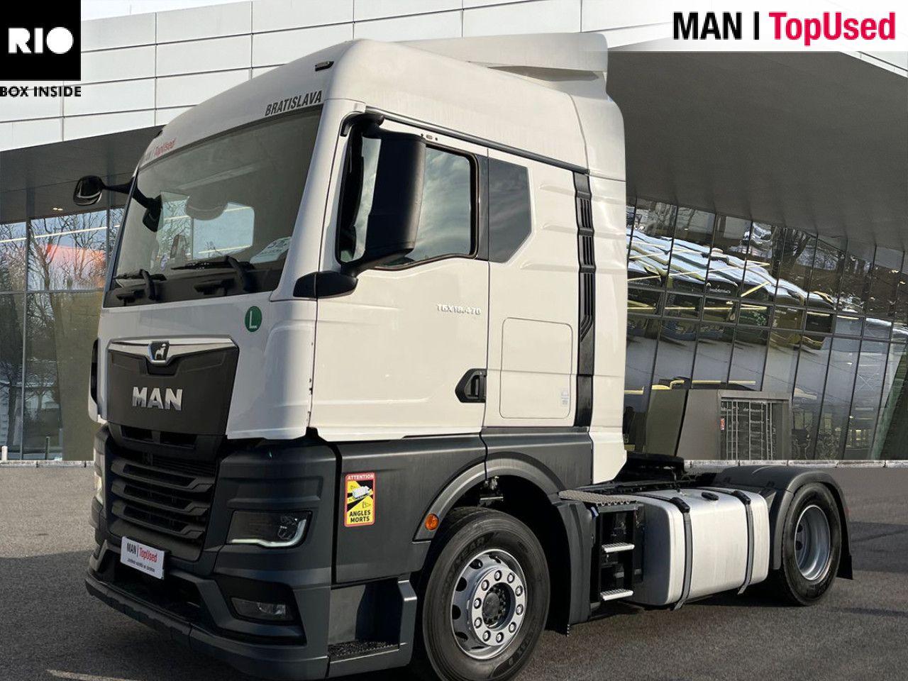 MAN TGX 18.470 4x2 BL SA Euro6 Retarder Klima ZV