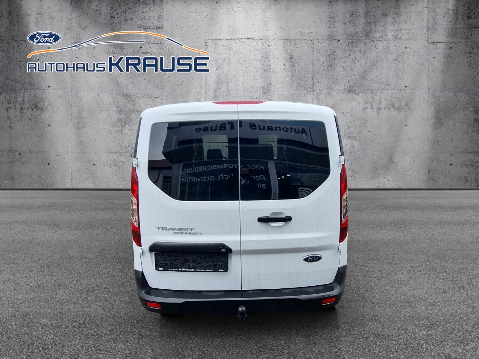 Fahrzeugabbildung Ford Transit Connect Kasten lang Trend