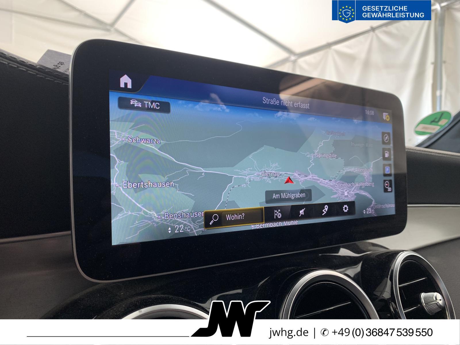 Mercedes-Benz GLC e 4M Virtual Cockpit Leder Memory Distr., миниатюра 17