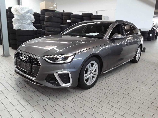 Audi A4 Av. 35 TDI S line S-Tronic AHK LED NAVI STAND