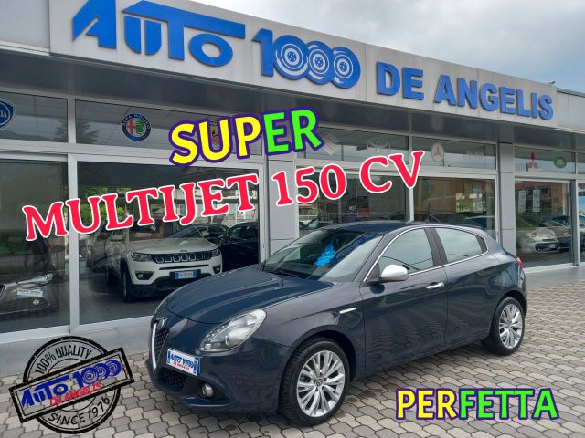 Alfa Romeo Giulietta 2.0 M-JET2 150 CV EURO6 *SU