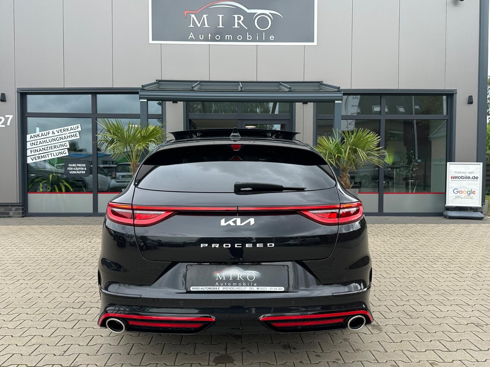 Kia pro_cee'd / ProCeed T-GDI DCT GT Line *GARANTIE*