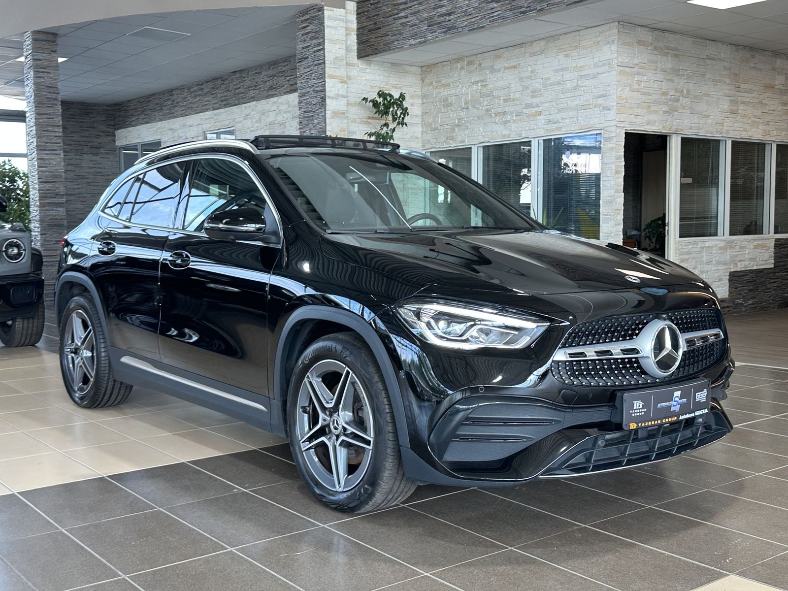 Mercedes-Benz GLA 220 d 4Matic AMG-Line 360Cam Ambiente Pano