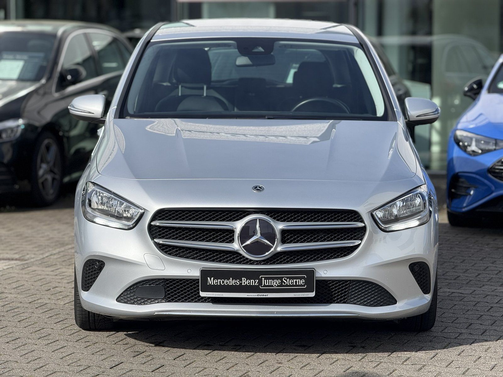 Fahrzeugabbildung Mercedes-Benz B 180 Progressive*KAMERA*SPURHALTE*PDC*AUTOMATIK