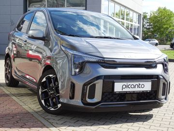 Kia Picanto GT-Line KLIMA-NAVI-SHZG-TWA-LED-LEDER