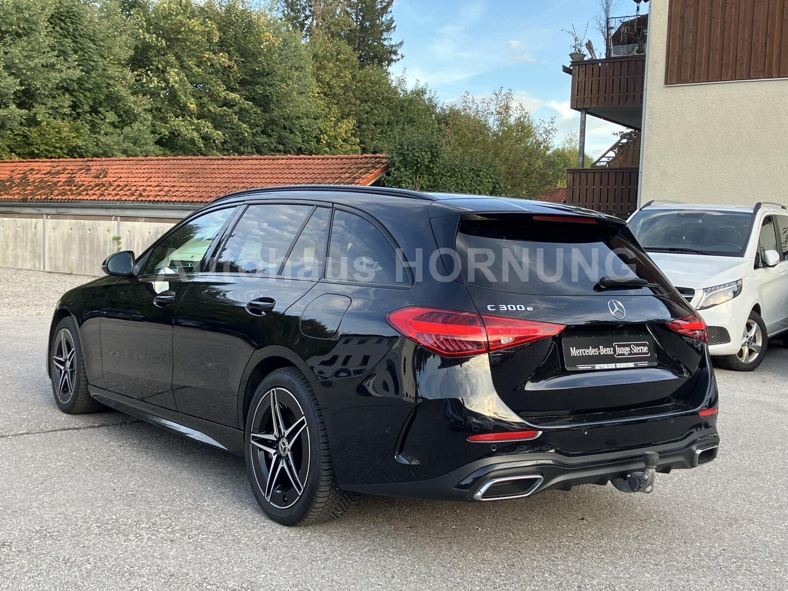 Mercedes-Benz C 300 e T AMG AHK(1,8T) DIGIL.KAMERA PANOD APPLE