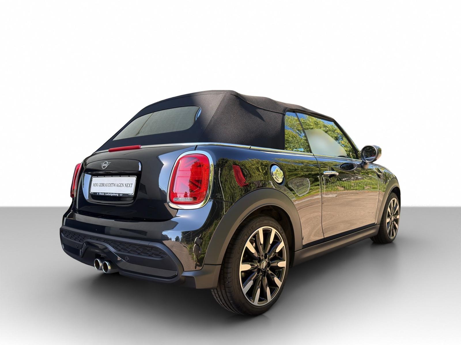 MINI Cooper S Cabrio LM Felgen Driv As