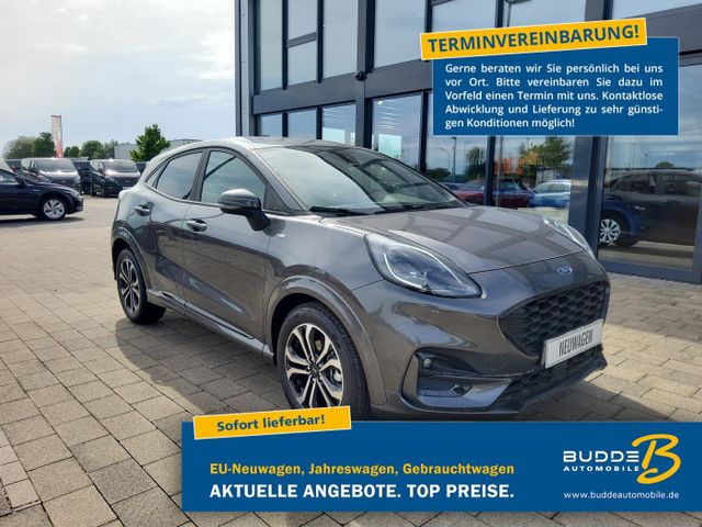 Ford Puma 1.0 EcoBoost MHEV Autom. ST-Line Navi/ LED