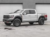 Ford 2025 F-150 Raptor R Space White T1 PRICE €128000