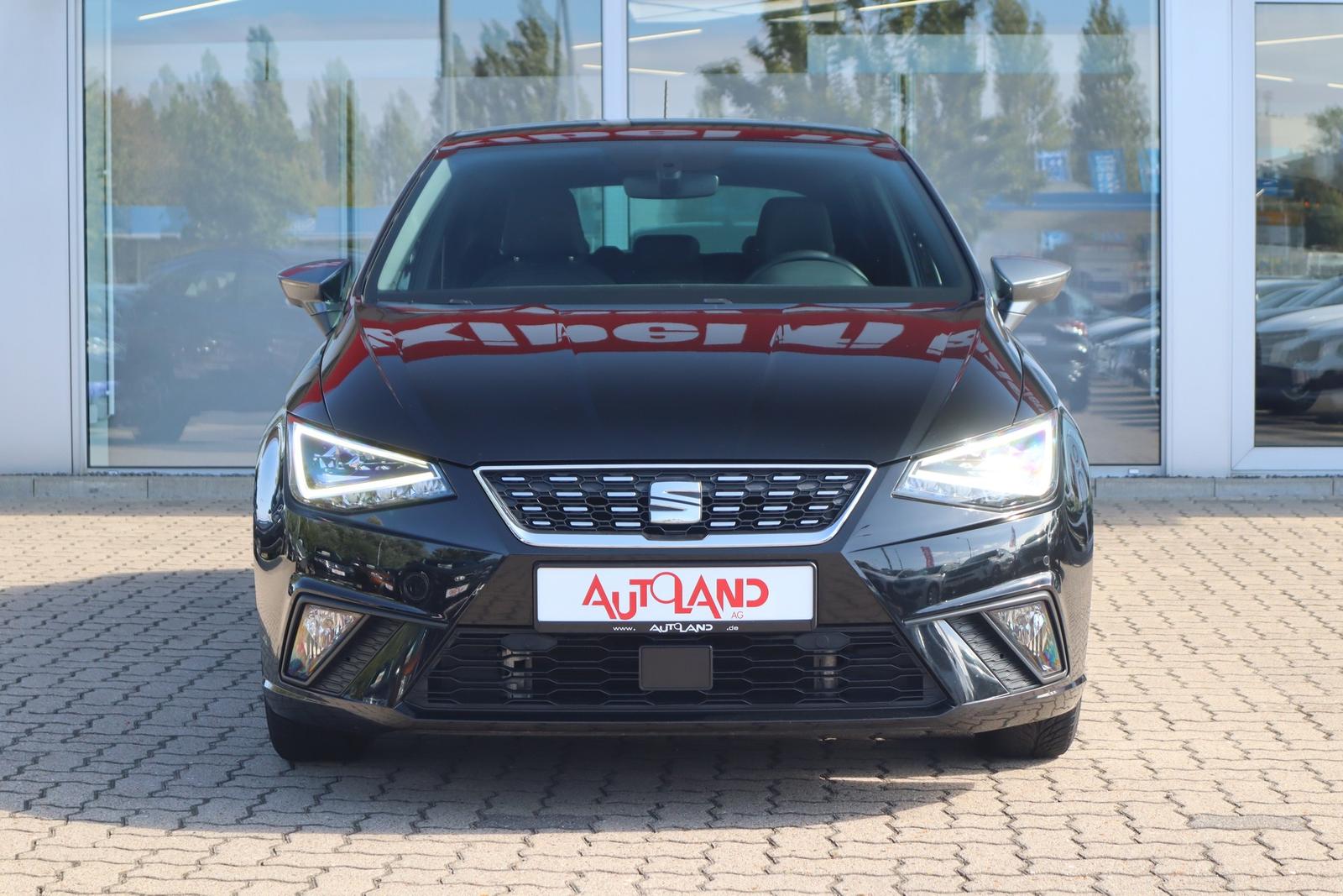 SEAT Ibiza 1.0 TSI Xcellence LED Navi ACC Kamera DAB, миниатюра 9