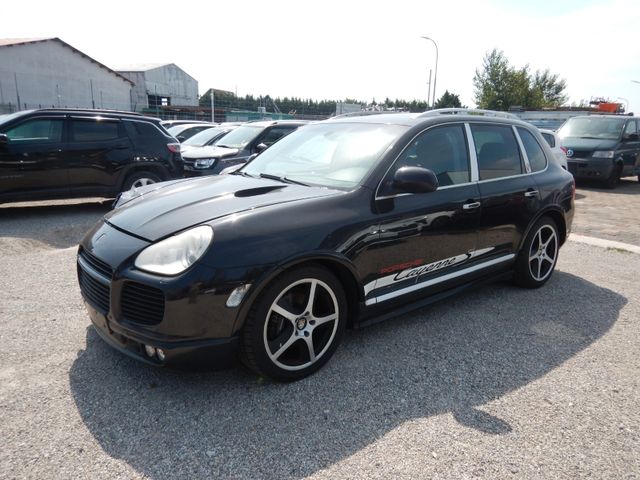 Porsche Cayenne Basis