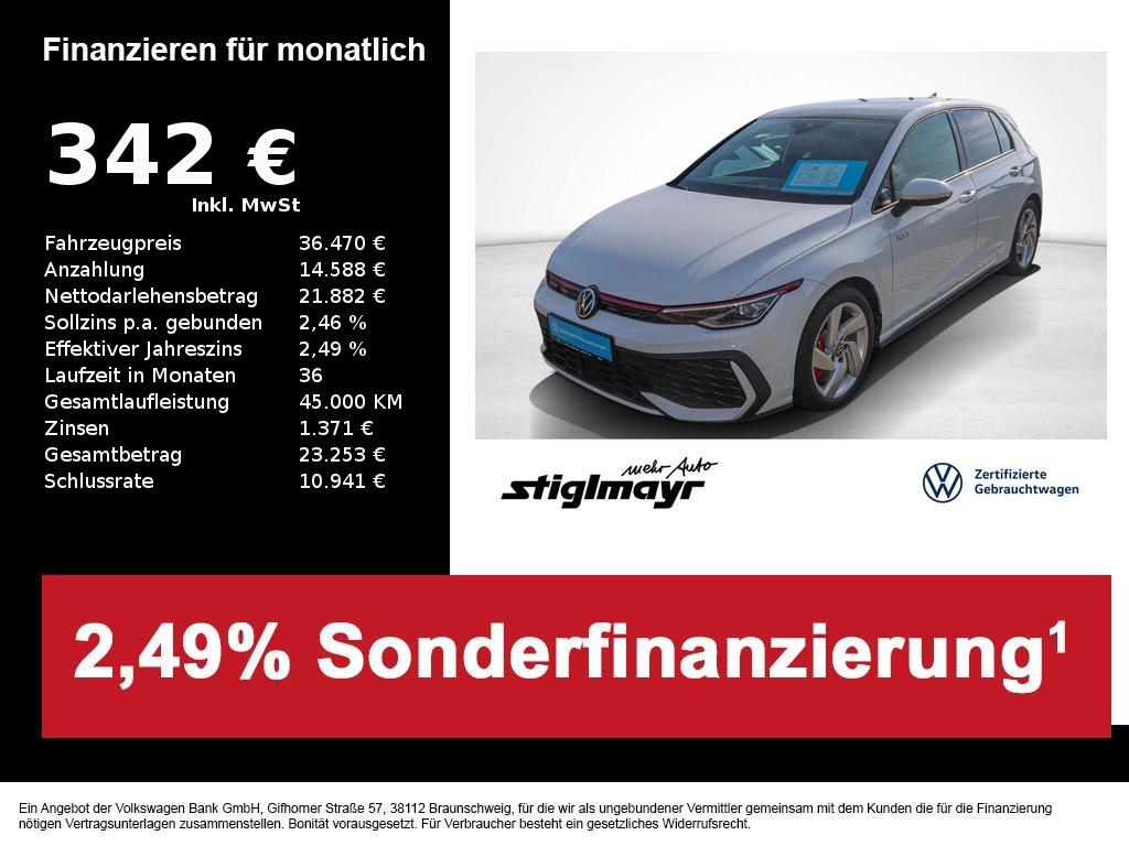 Volkswagen Golf GTI 2.0 TSI 195kW DSG+KAMERA+SITZHG+Head-Up