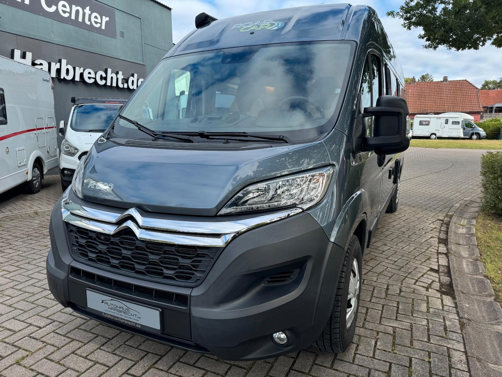 Roadcar R600-Markise-1.Hd-Ahk-Rfk.-Allwetter-Tempom.
