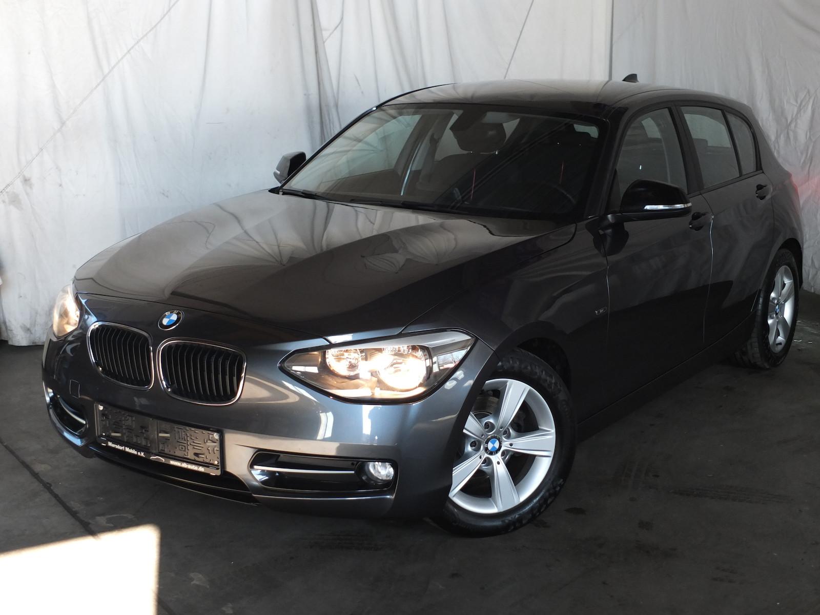 BMW 116D SPORT LINE KLIMAAUTOMATIK PDC SHZ LMF