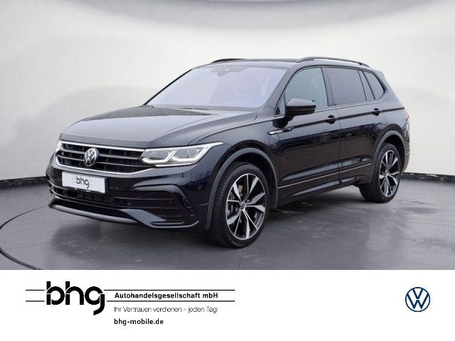 Volkswagen Tiguan Allspace 2.0TDI 4 motion DSG R line Black