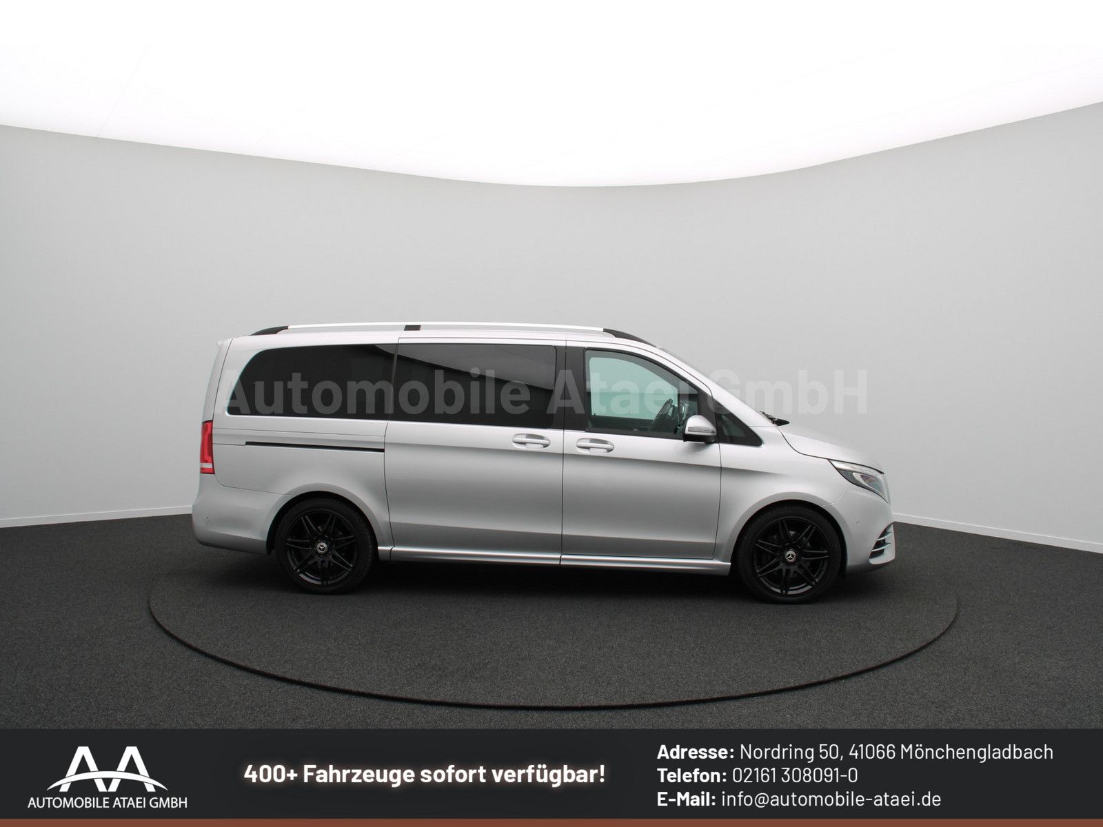 Fahrzeugabbildung Mercedes-Benz V 250d lang Edition 19 *AMG-LINE* 5309