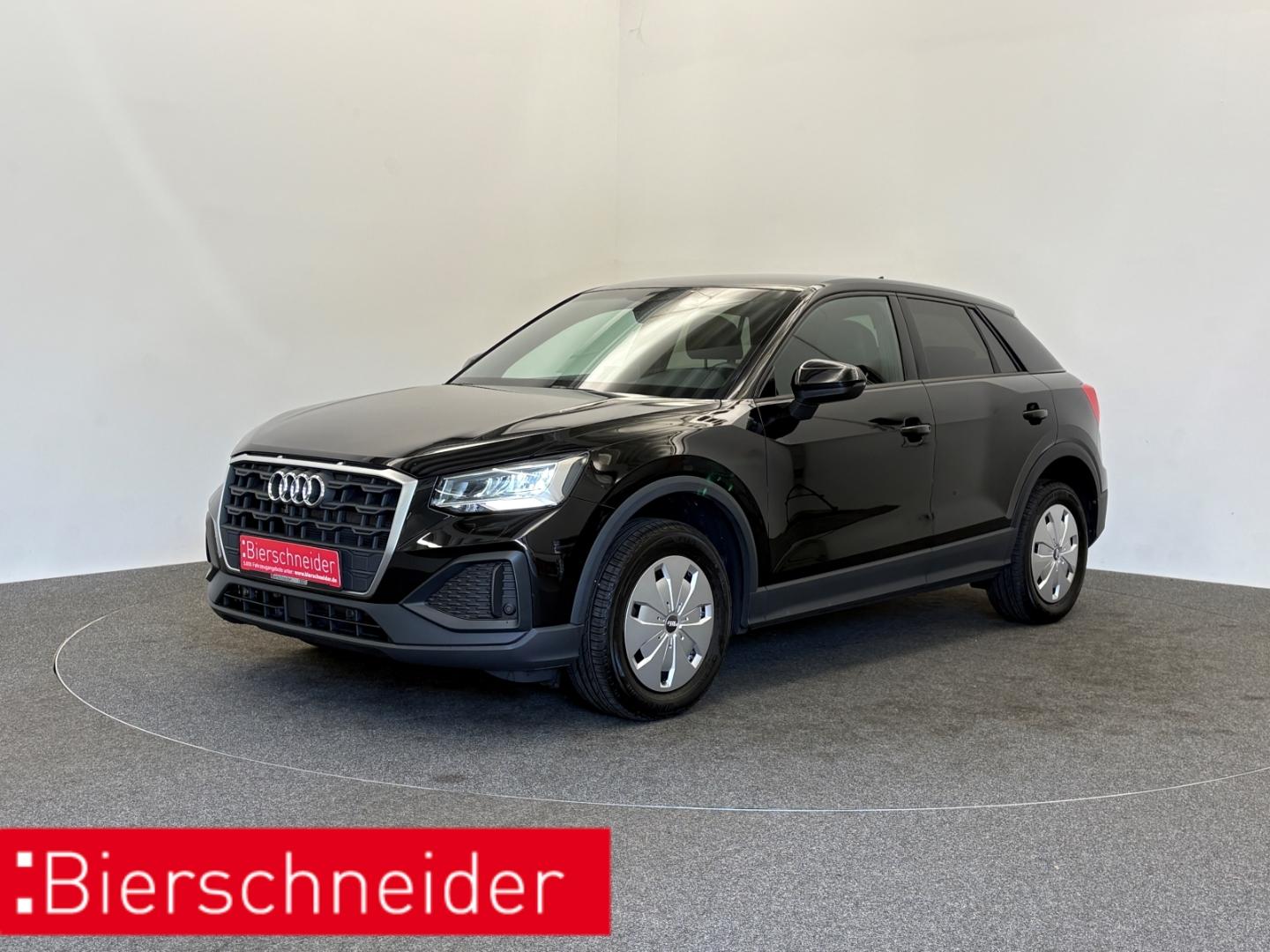 Audi Q2 30 TFSI S line LED KAMERA AHK NAVI S-SITZE GR