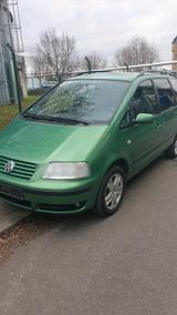 Volkswagen VW Sharan 2.0.Benzin. TÜV 03/2027 - gebrauchte VW Sharan aus dem Jahr 2001