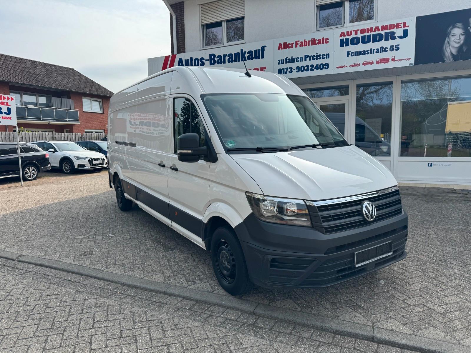 Volkswagen Crafter Kasten Kasten 35 lang Hochdach FWD