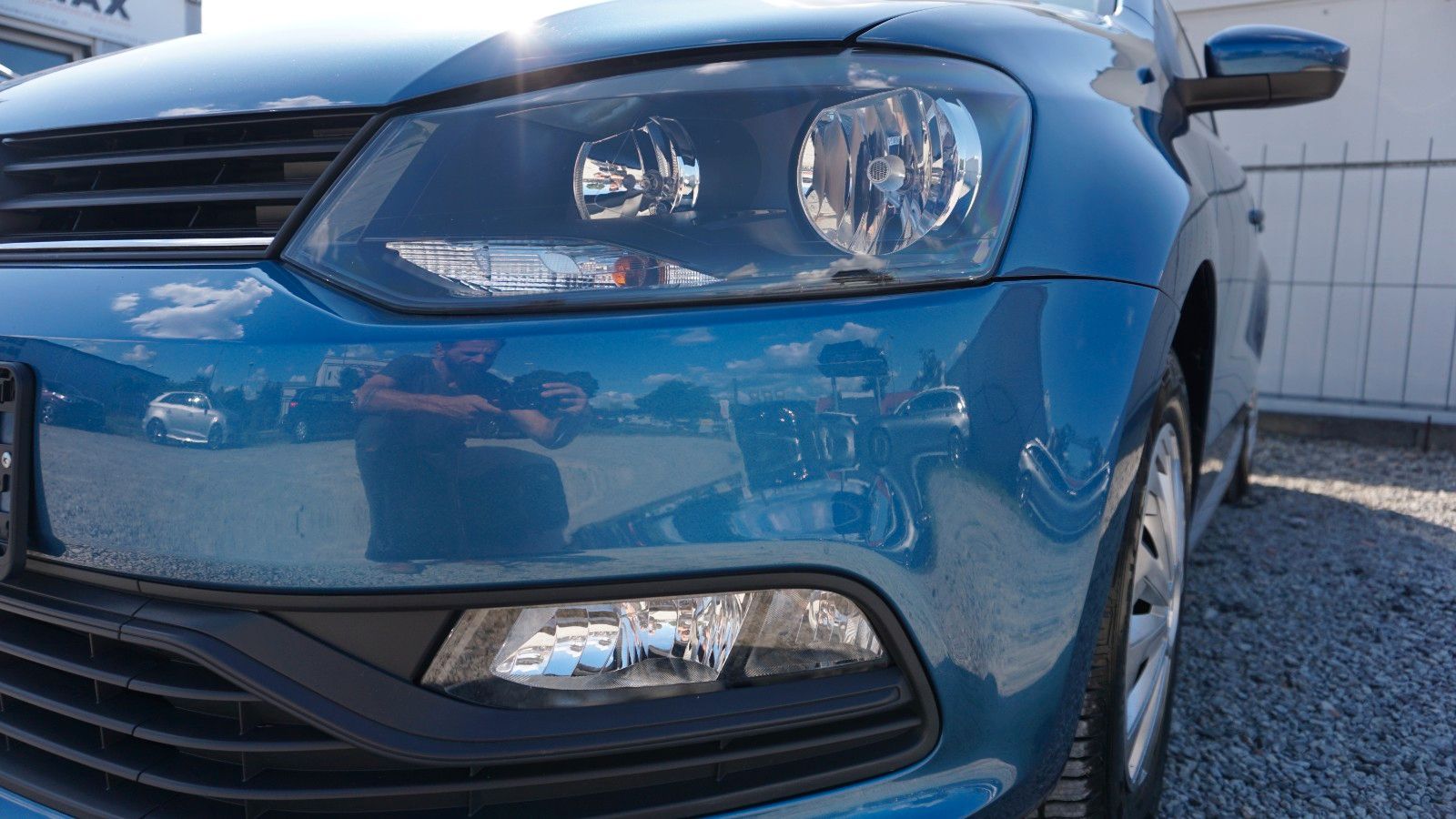 Fahrzeugabbildung Volkswagen Polo V Trendline BMT/Start-Stopp, Scheckheft