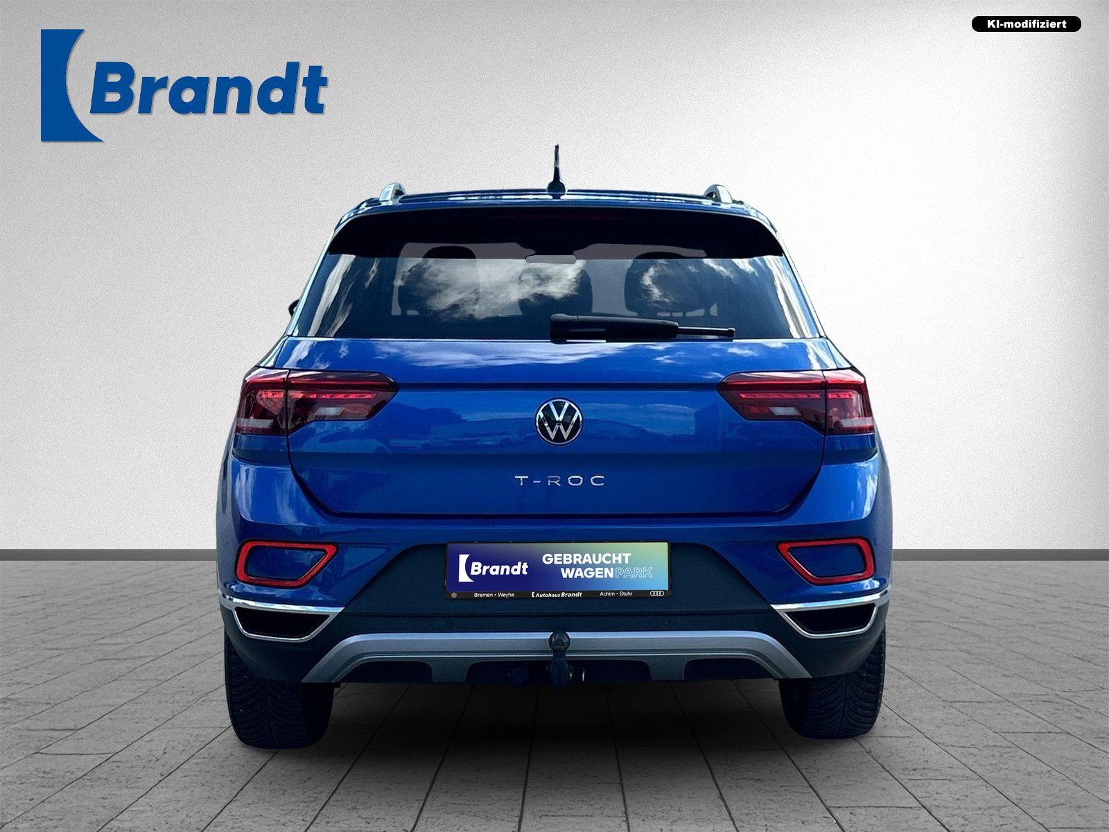 Volkswagen T-Roc 2.0 TDI Style LED+ACC+PDC+FAHRSCHUL-FZG, миниатюра 5