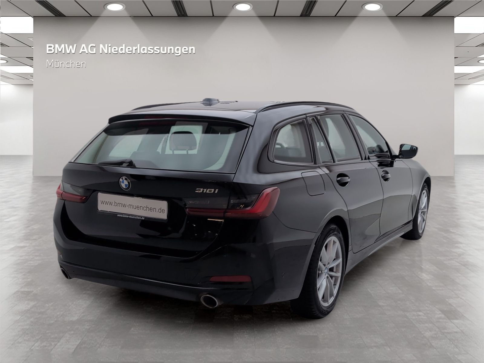 BMW 318i Touring Navi Kamera Sitzheizung Alarm foto 4