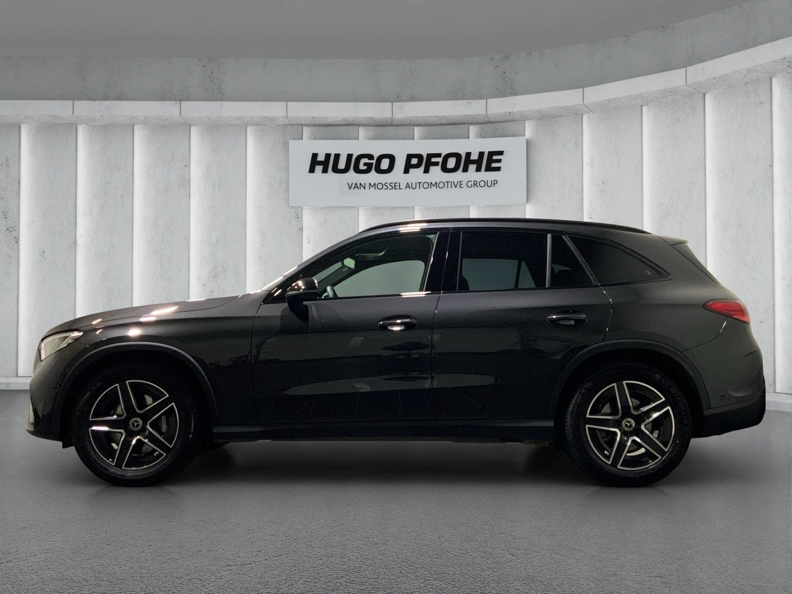 Mercedes-Benz GLC 300 d AMG Line 4Matic | Night-Paket