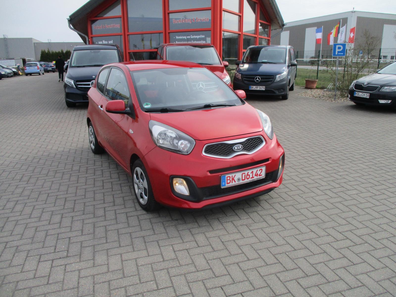 Kia Picanto 1.0 Edition 7 Klima Allwetterreifen