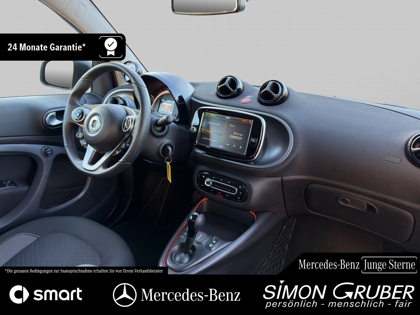 Fahrzeugabbildung Smart Smart fortwo Cabrio Exclusive 22KW LED Sitzhzg