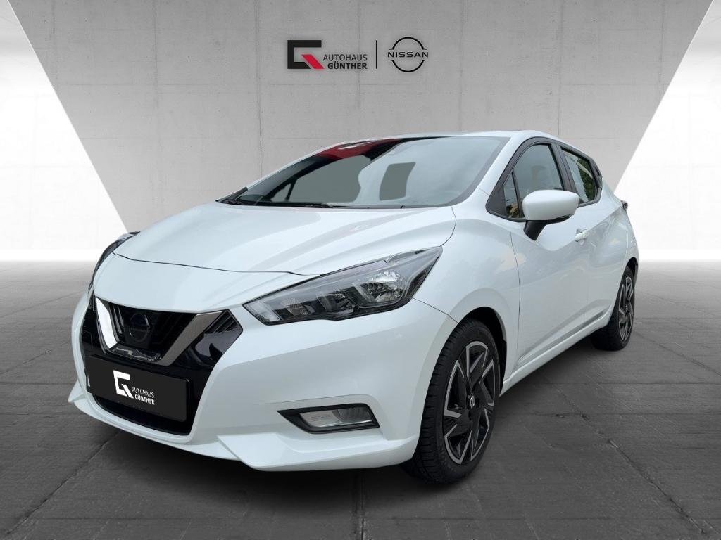 Nissan Micra N-WAY 1.0  SitzHzg./Klima/PDC/TSR/CarPlay