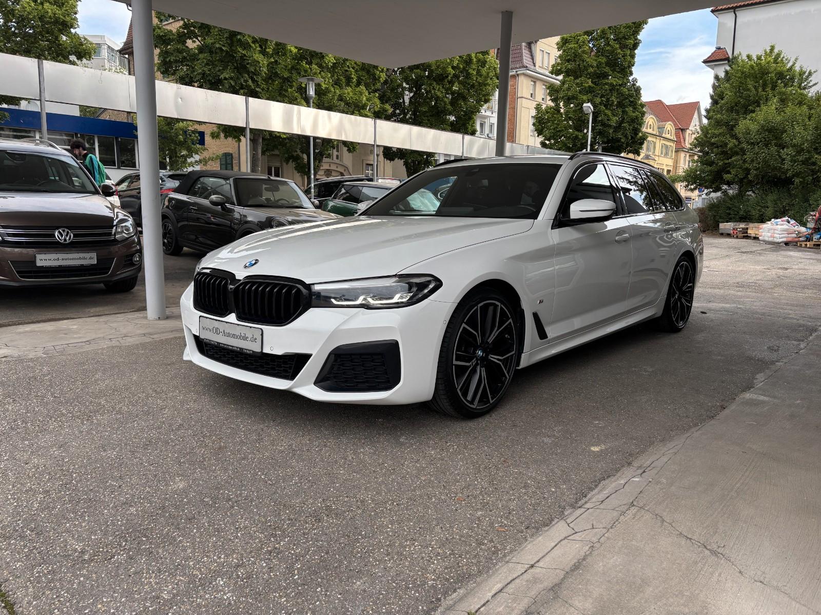BMW 520 d xDrive Touring " M Sport/Standheizung/AHK"
