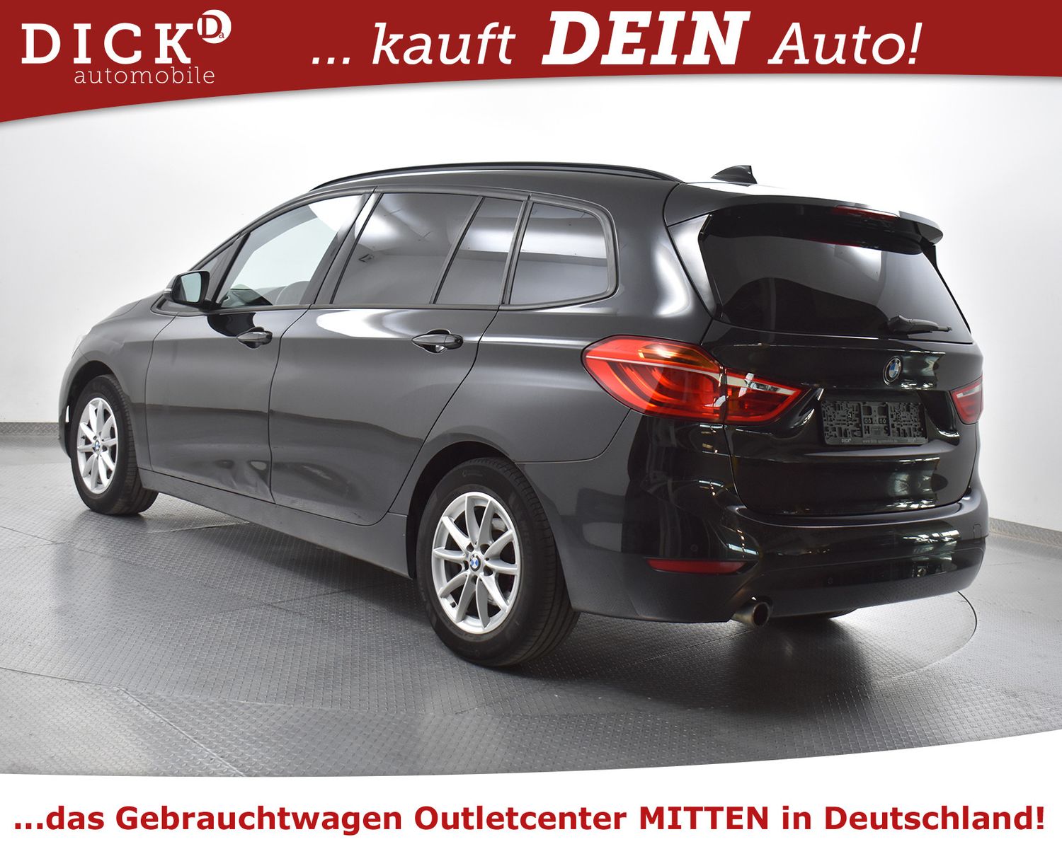BMW 218d Gran T Aut. Sport NAV+LED+SHZ+TEMP+MFL+PARK - Image 5