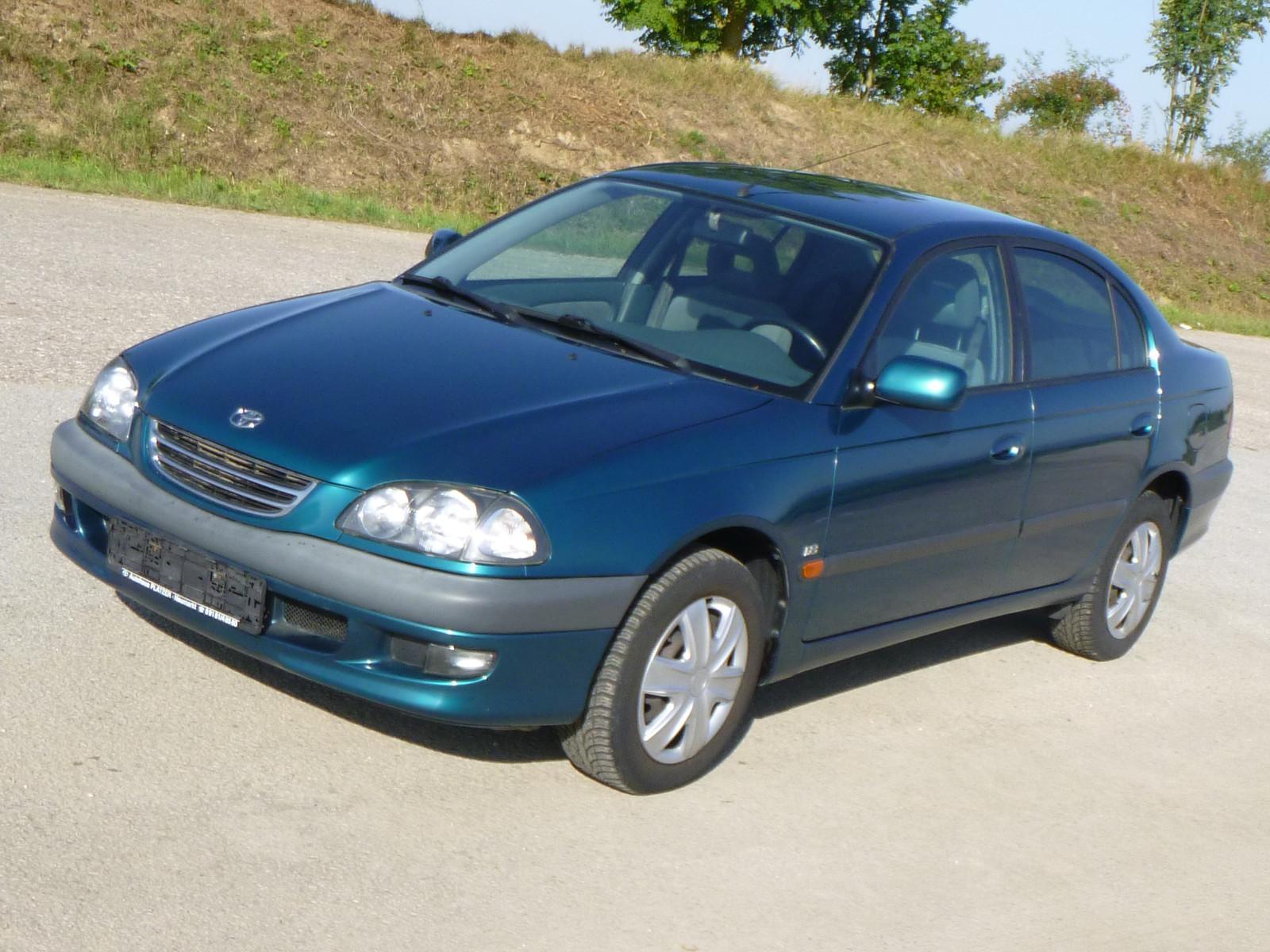 Toyota Avensis 1.8 Automatik, original 92.652 km