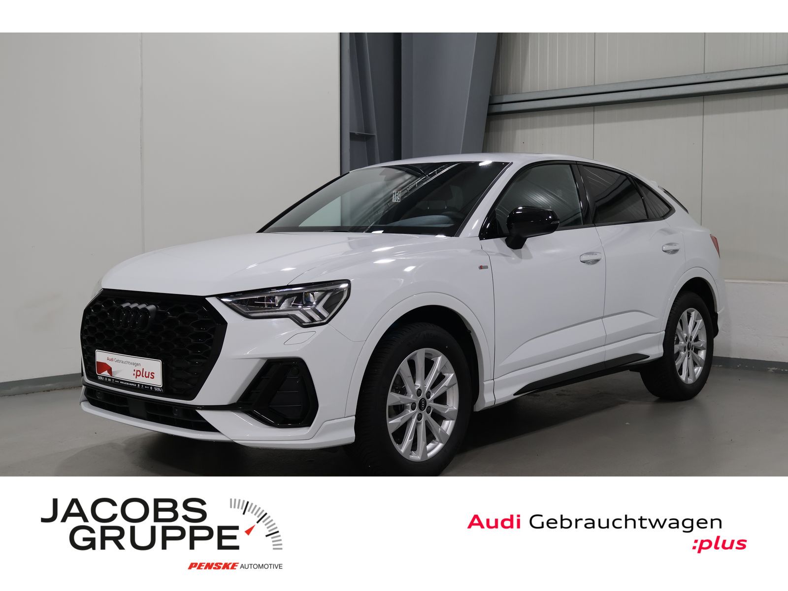 Audi Q3 Sportback 35 TDI 2xS line Matrix AHK As foto 1