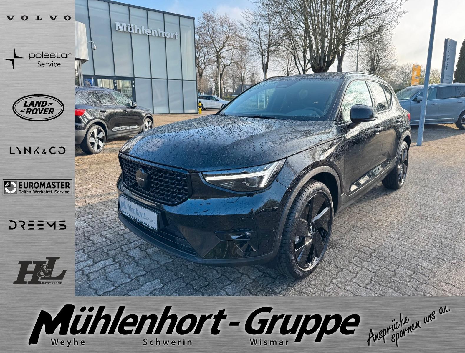 Volvo XC40 B4 DKG ULTRA-Black Edition-360-Pilot-BLIS-