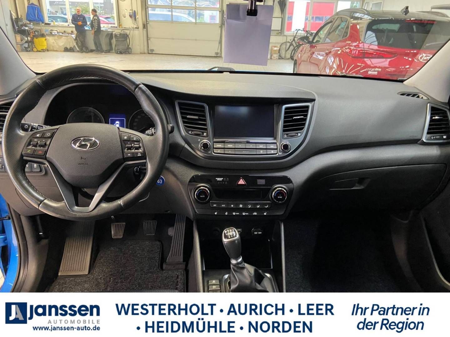 Fahrzeugabbildung Hyundai TUCSON ADVANTAGE