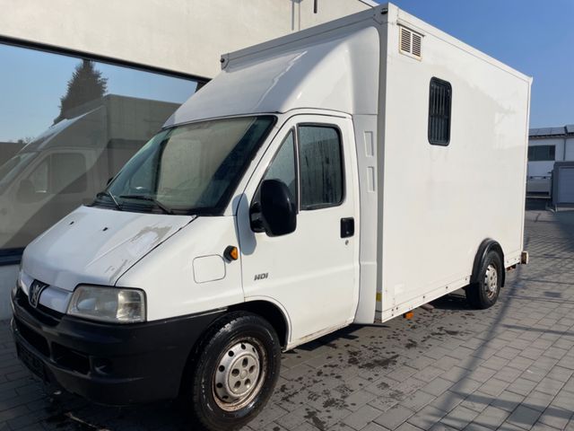 Peugeot Boxer Pferdetransporter Pferd 3,5 T HU Neu