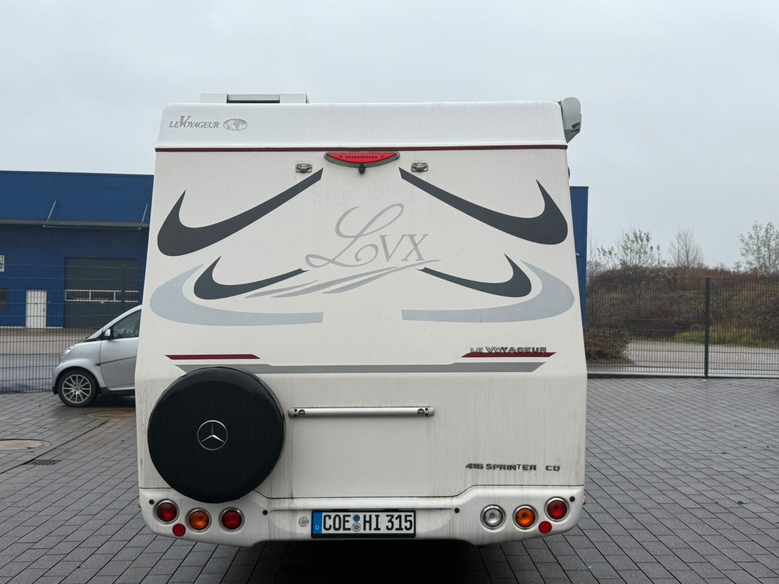 Fahrzeugabbildung Le Voyageur LV X9