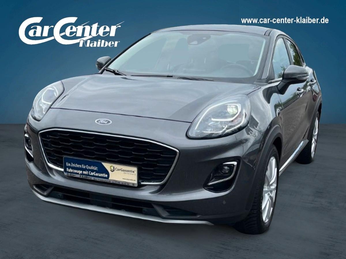 Ford Puma Titanium+Navi