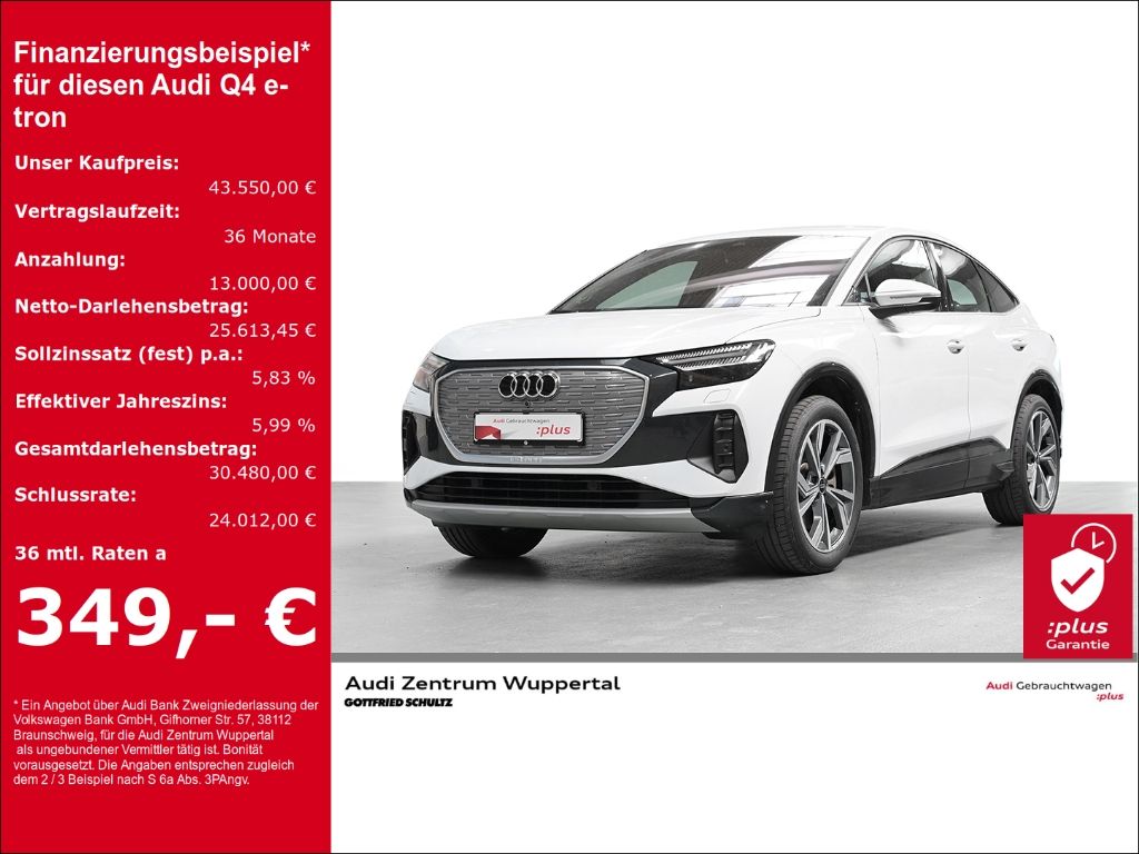 Audi Q4 e-tron