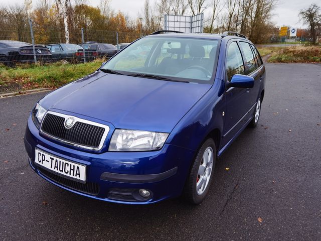 Skoda Fabia Combi Sport, KLIMA, INSPEKTION, TÜV NEU!