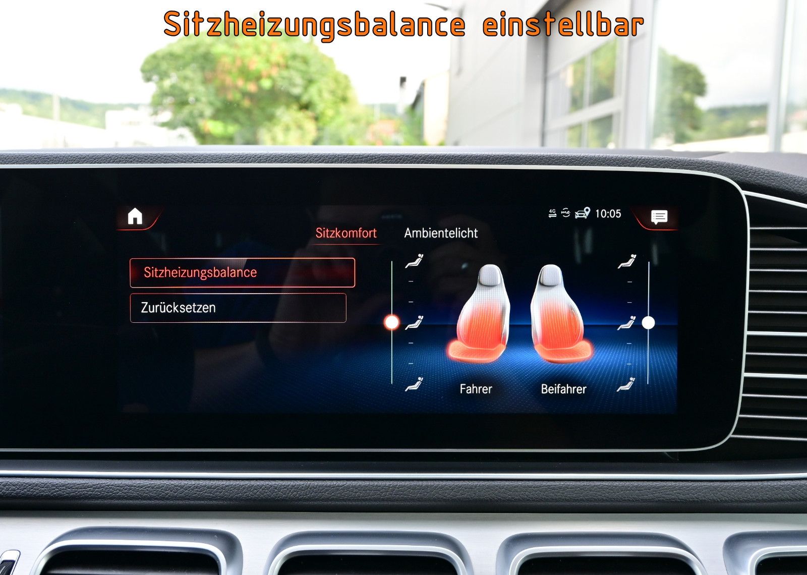 Fahrzeugabbildung Mercedes-Benz GLE 350 de 4M. °ACC°AHK°AIRMATIC°BURMESTER°360°