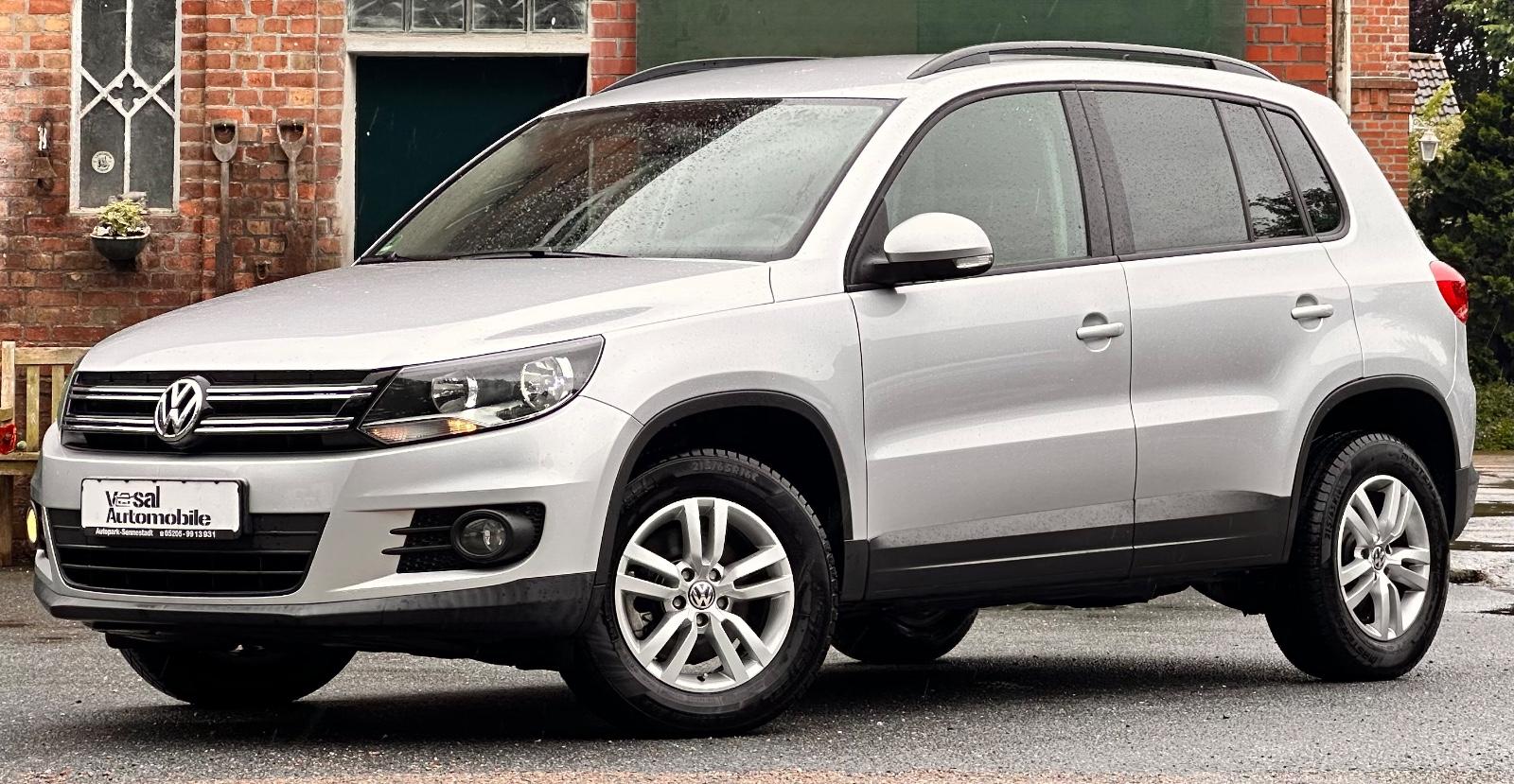 Volkswagen Tiguan TOP ZUSTAND / SERVICE NEU