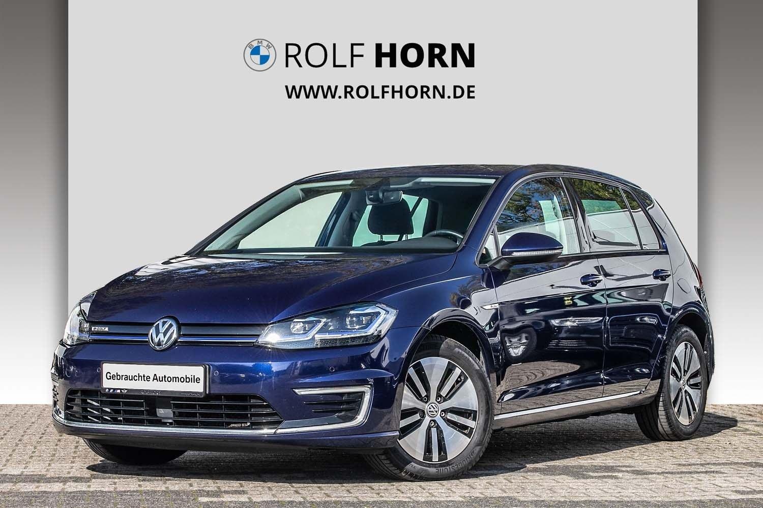 Volkswagen Golf VII e-Golf Navi LED Klima Bluetooth