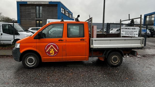 Volkswagen T5 Transporter Pritsche Pritsche Doppelkabine