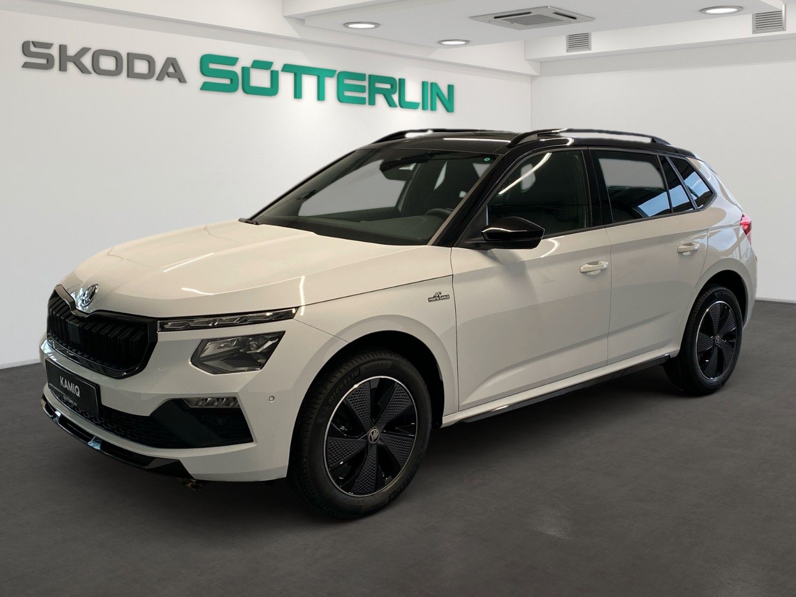 Skoda Kamiq 1.5 TSI ACT 110kW DSG Monte Carlo
