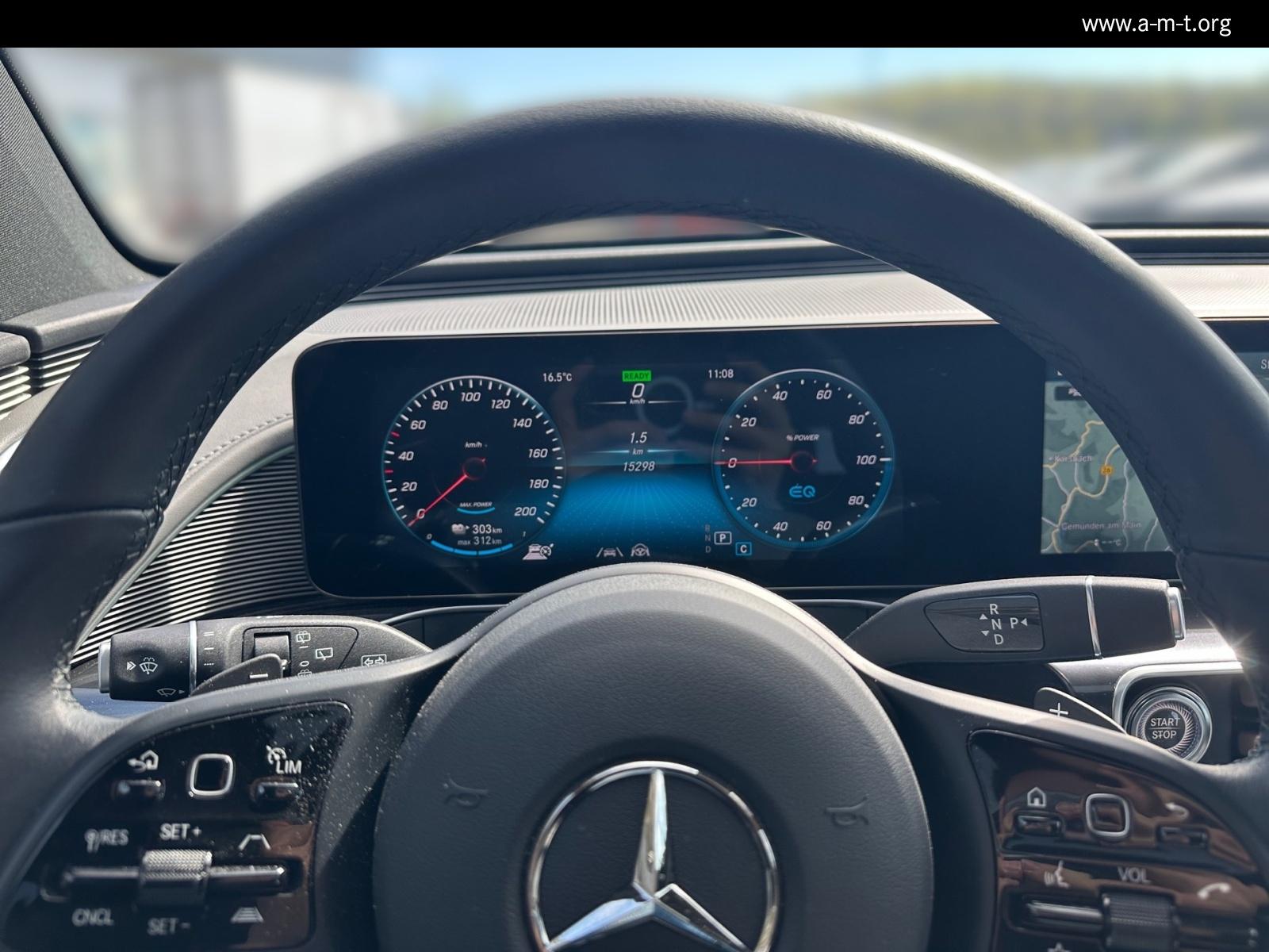 Mercedes-Benz EQC 400 4MATIC Navi/SHD/Distronic/Klima/LED