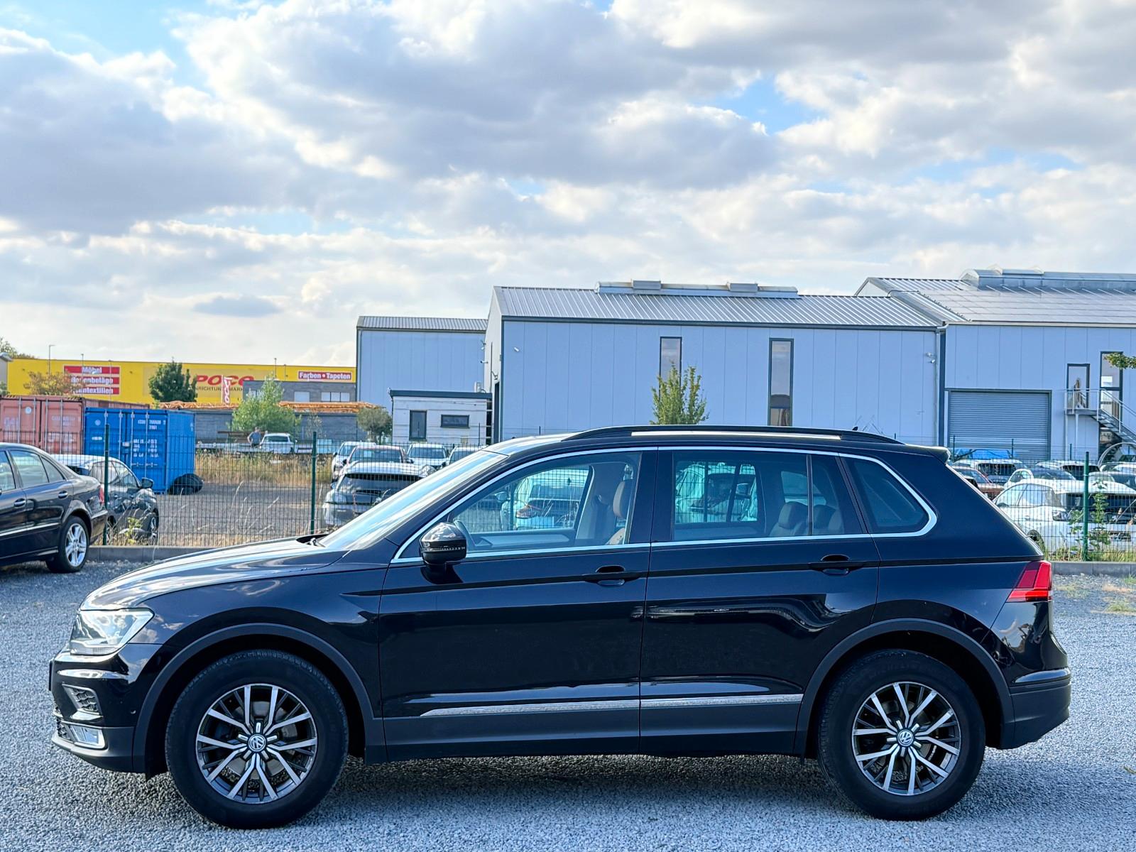 Volkswagen Tiguan 1.4  4Motion Leder Panorama Kamera