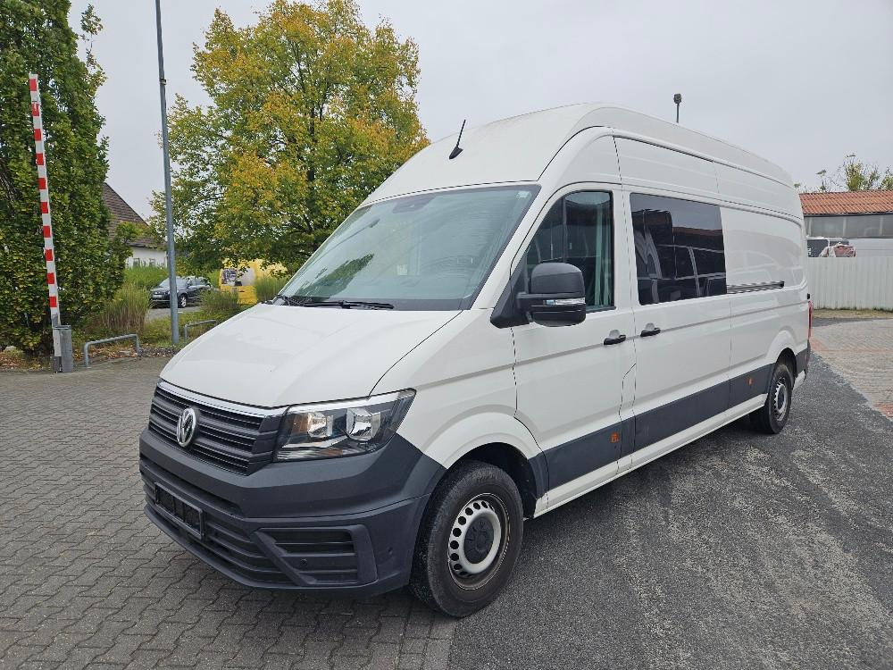 Volkswagen Crafter 35 TDI Hoch+Lang AT-8G ACC 2xSchiebetür